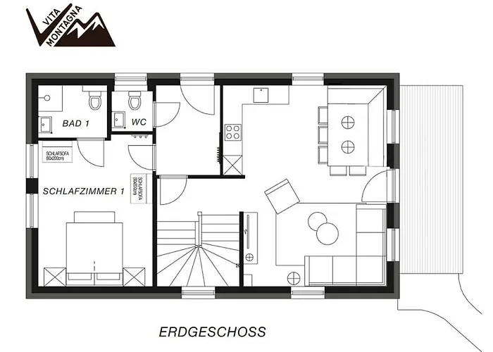 Montagna Chalet Donnersbachwald